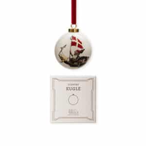 Juel&Brandt, Porcelain hanging, Ø8CM, 1/box