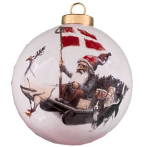 Juel&Brandt, Porcelain hanging, Ø8CM, 1/box