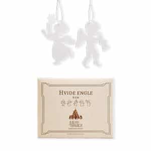 Juel&Brandt cardboard angel, hanging , 15CM-5/bag