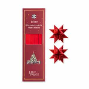 Star shreds, red,15mmx45cm -32/bag