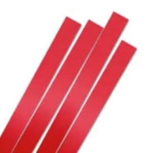 Star shreds, red,15mmx45cm -32/bag