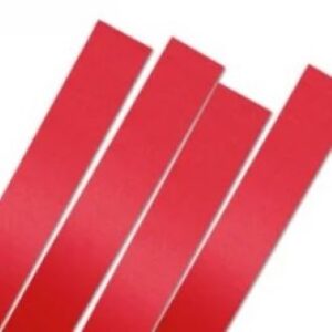 Star shreds, red, 25mmx86cm -32/bag