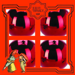 Glass ornaments, shiny red, 6cm. balls, red gift box, 4/box