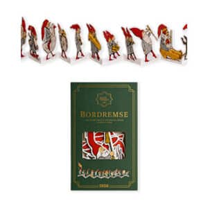 Christmas streamer, paper 19-7cm, 1M