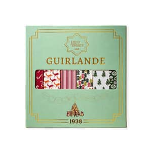 Paper strips for DIY garlands, multi pattern, 25mmx150mm. 6 asst. 60/bag