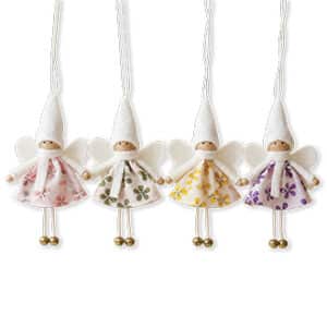 Angel, to hang, 15CM, 4 ASS.
