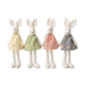 Easter bunny, for edge, 16CM, 4 ASS.
