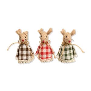 Mouse, standing , 8CM, 3 ASS.