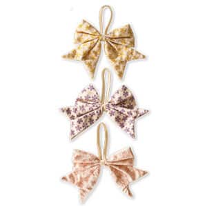 Decoration bow , 23x18CM, 3 ASS.