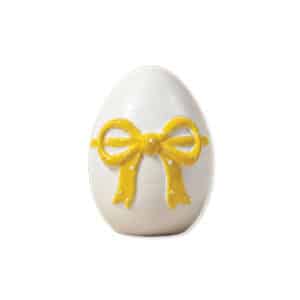 Egg, standing ceramic, 7CM.