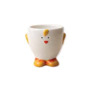 Egg holder, ceramic, 6CM.