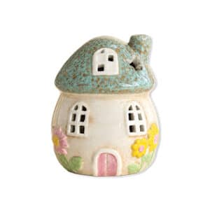 Mushroom house, ceramic, 11CM